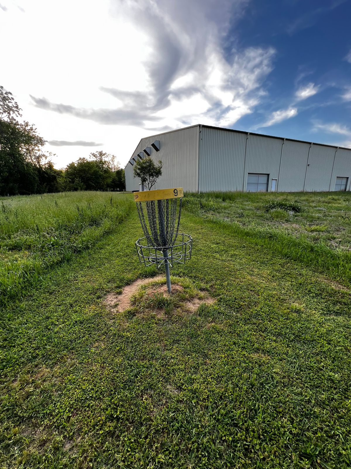 Hole #9 Basket