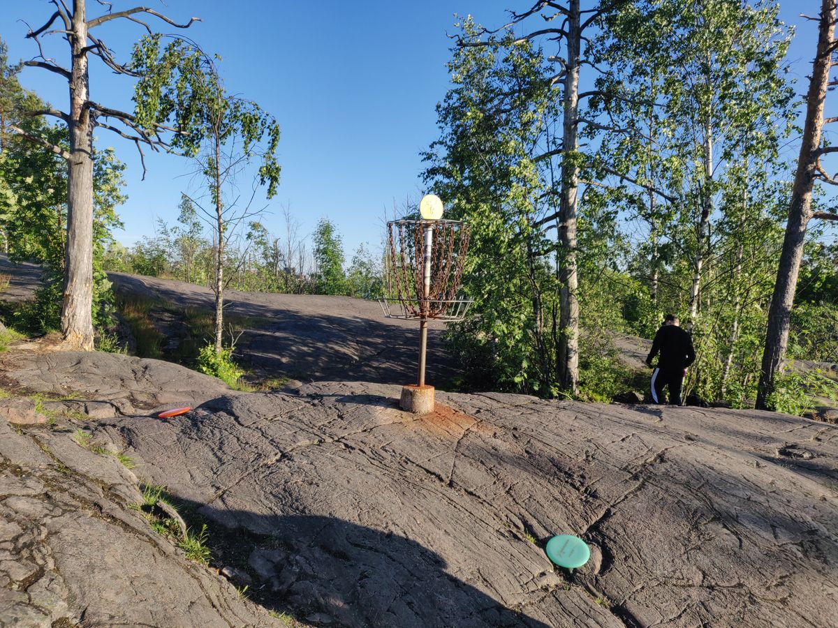 Triple Mando hole 7