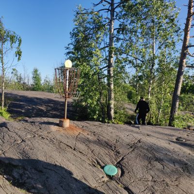 Triple Mando hole 7