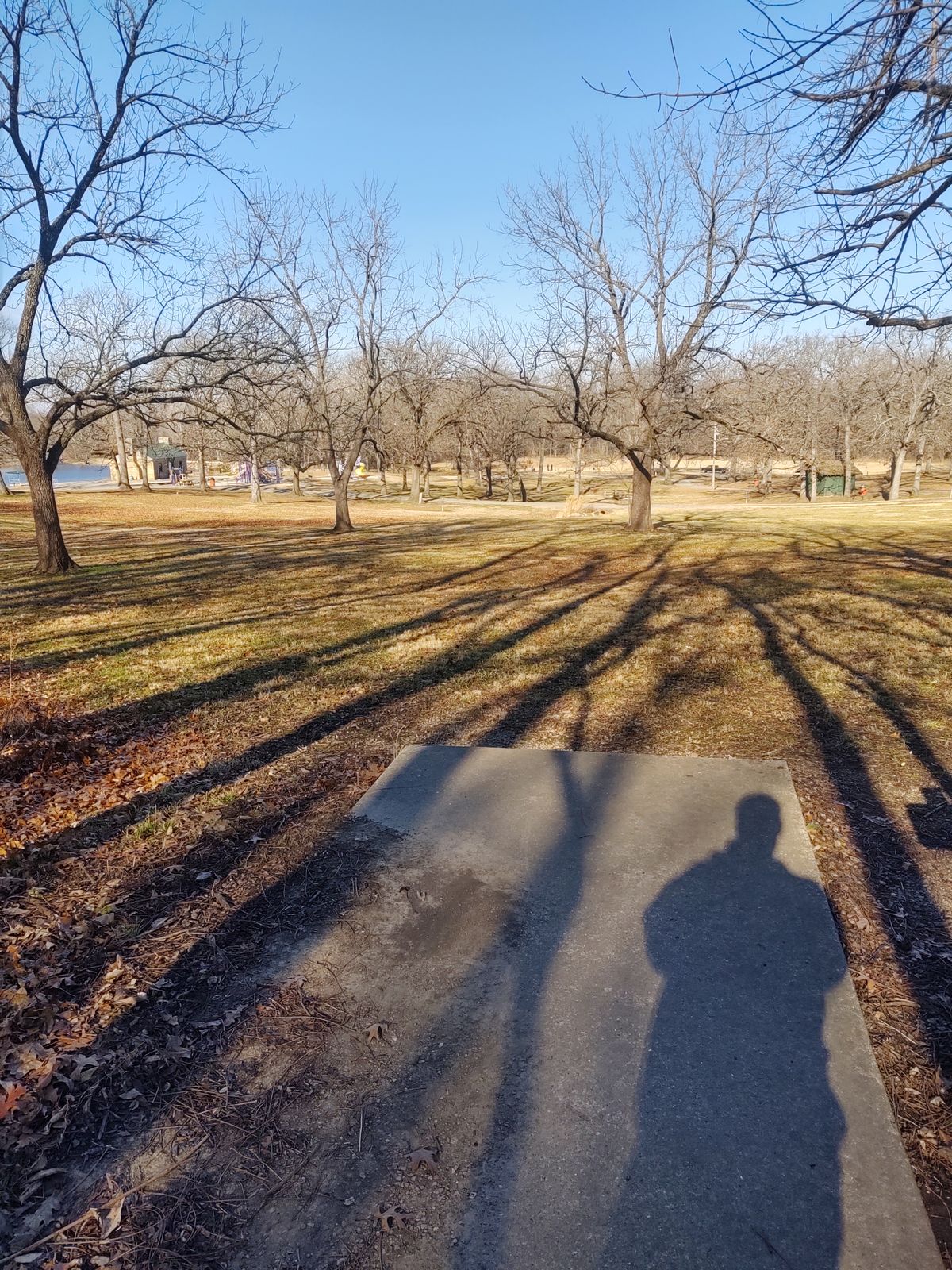 Hole 9 tee