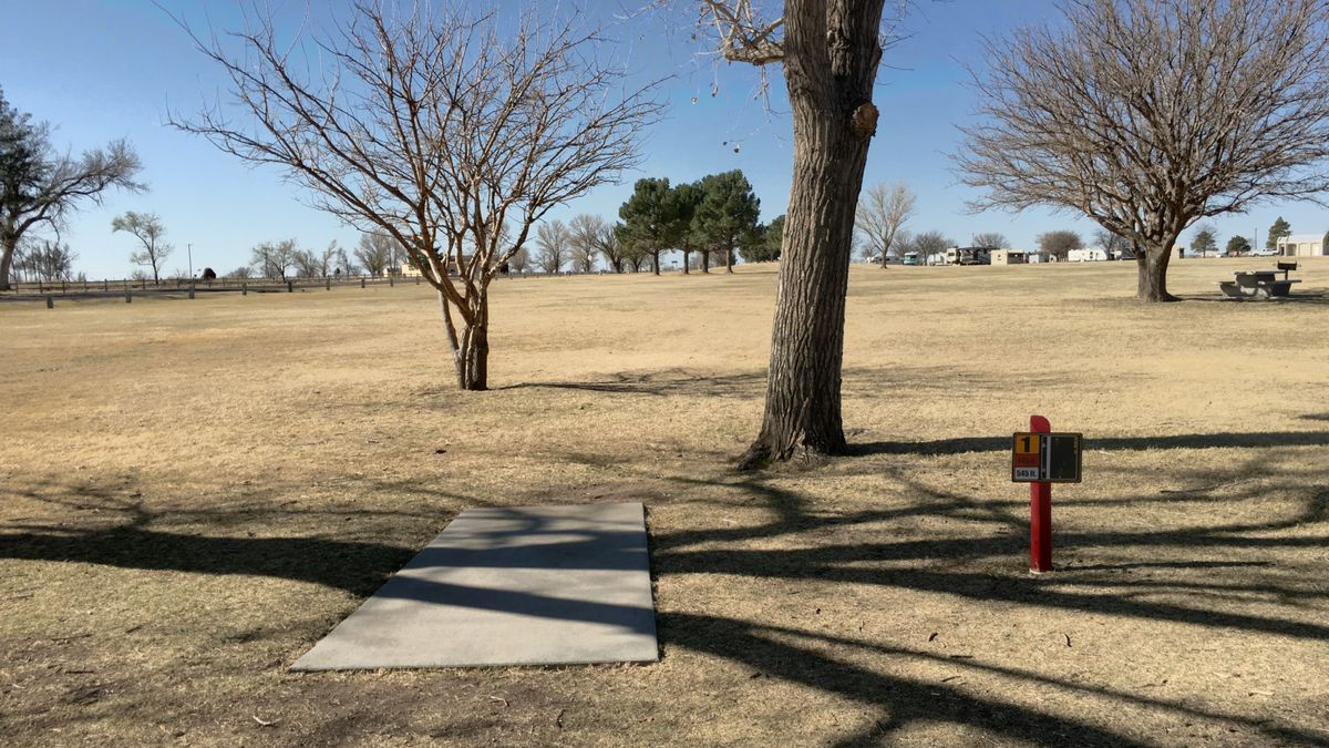 Hole 1