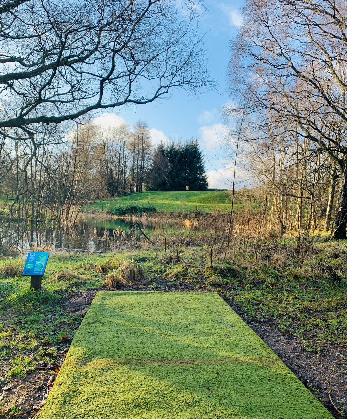 Hole 9 - Astro TeePad