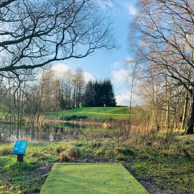 Hole 9 - Astro TeePad