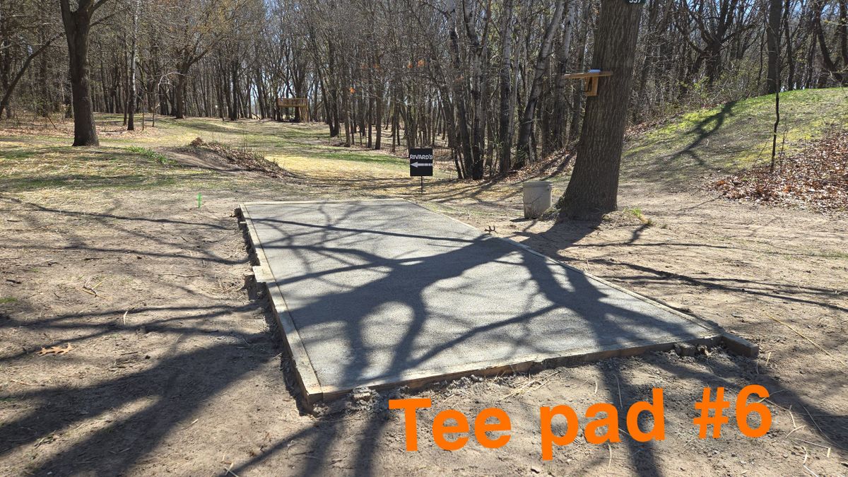 Tee pad 6