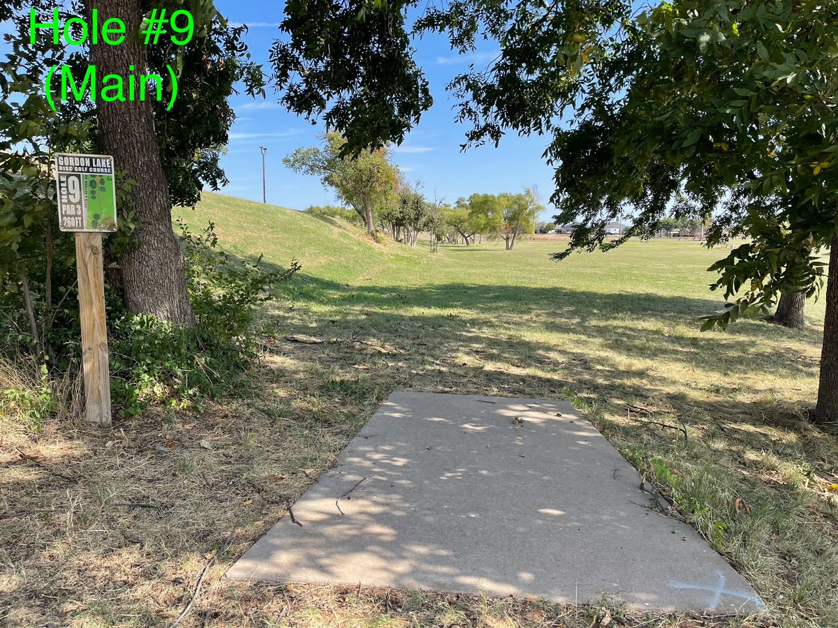 Hole #9 (Main)