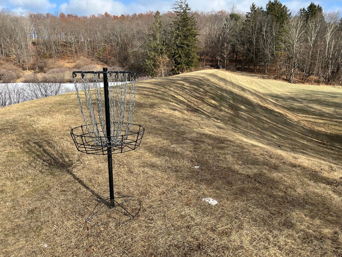 Basket on 8
