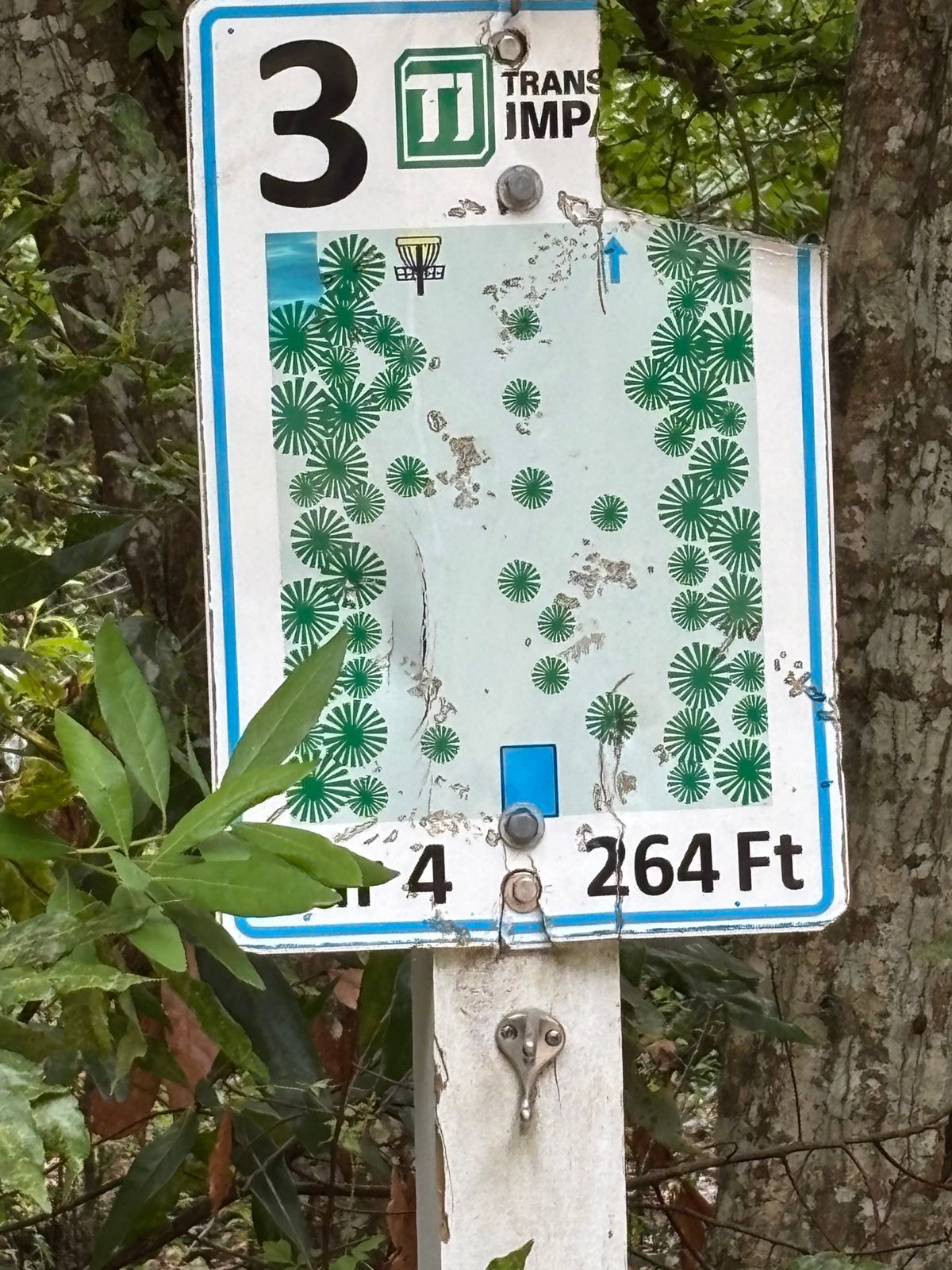 Hole 3 - Par 4 - 264 Ft The first Par 4 on the course