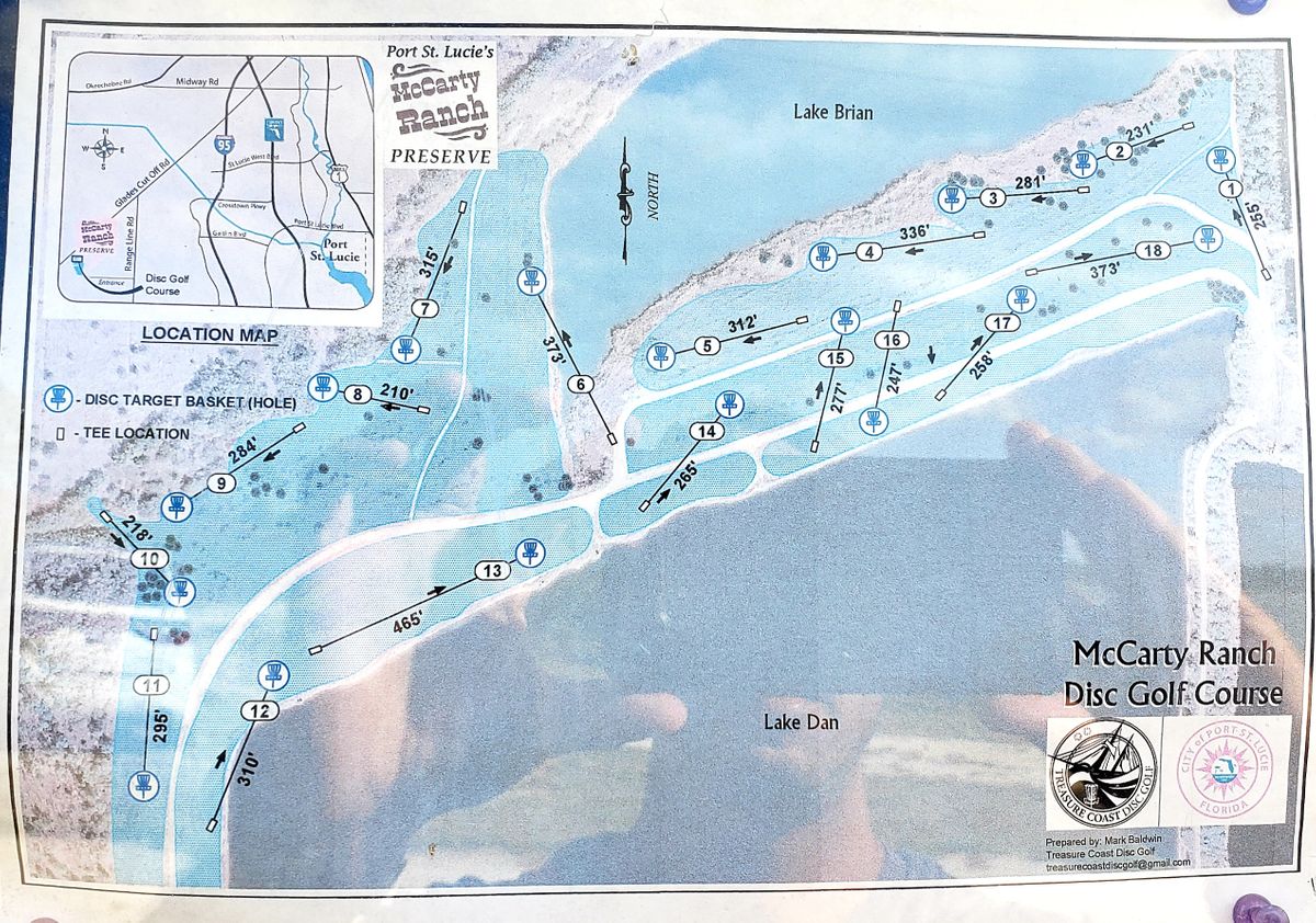 Course Map