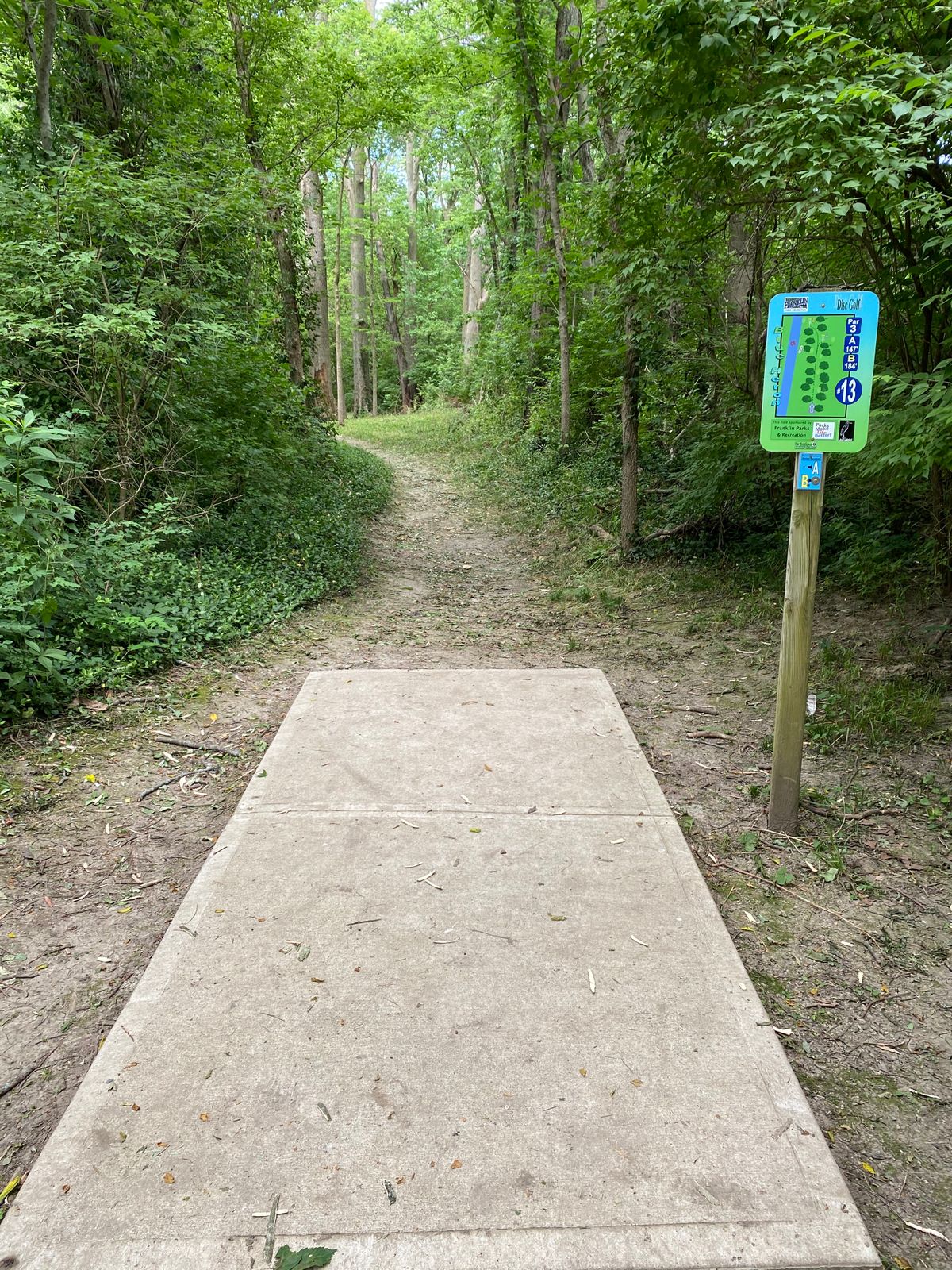 Hole 13 (Tee Box)