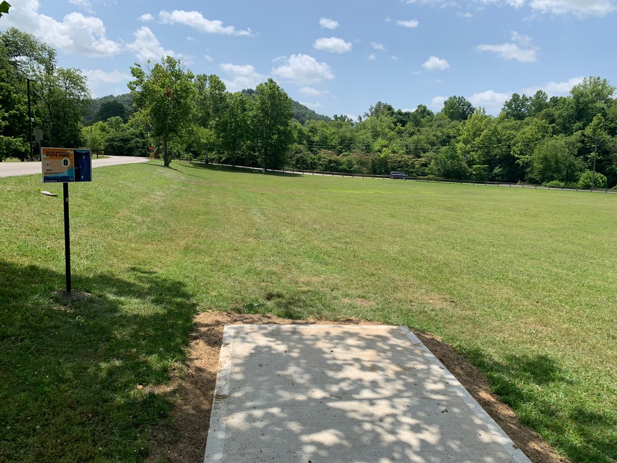 Hole 8
