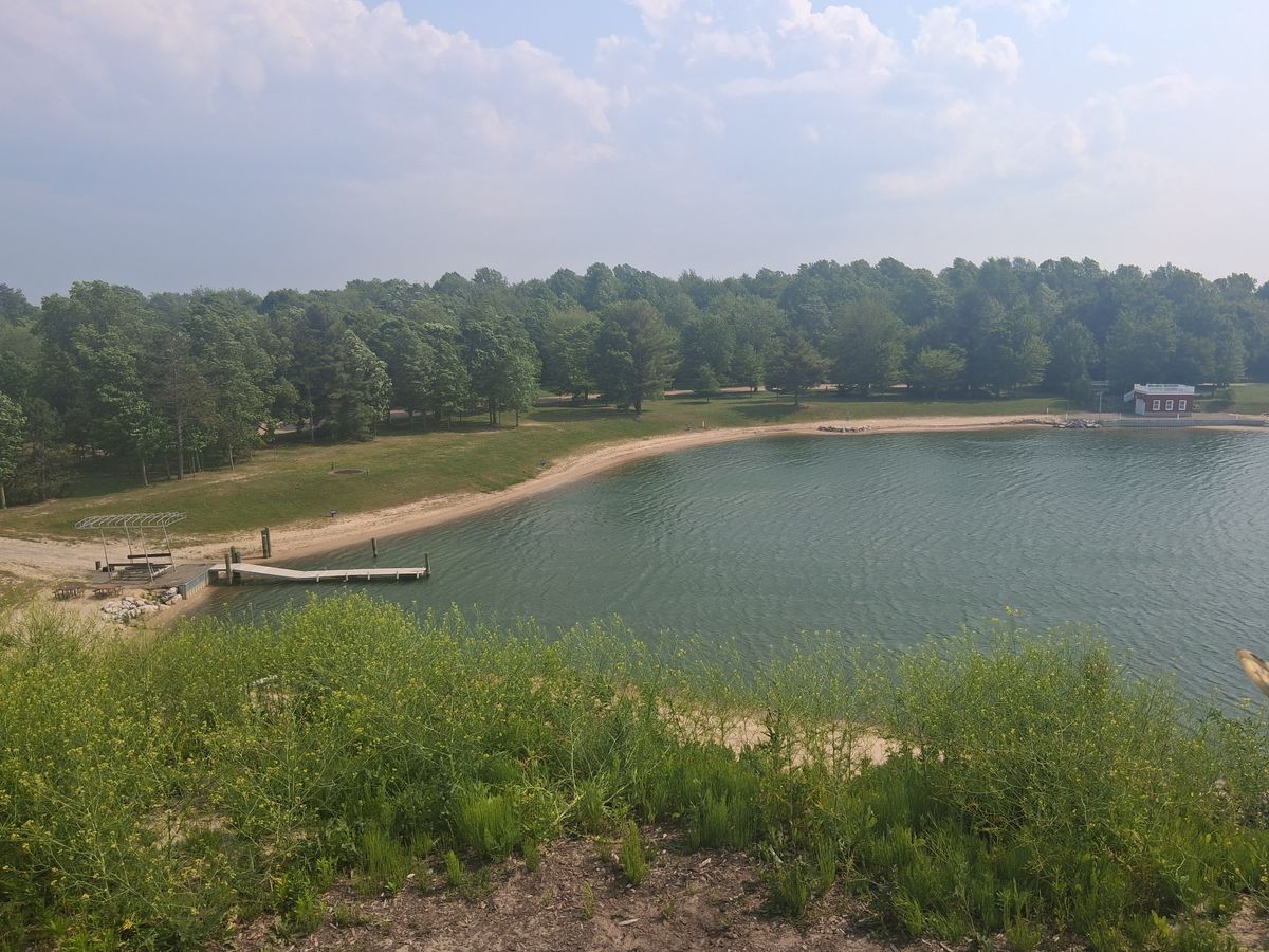 Top of the world shot from hole 1.
