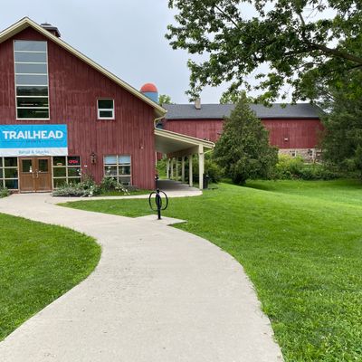 Trailhead Rental and Retail shop.  
Aka - “the clubhouse”
Innova, Discmania, Latitude, Grip EQ