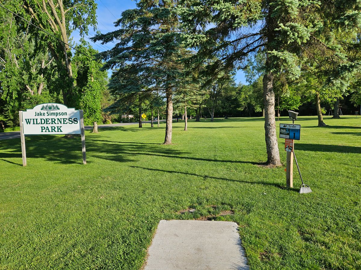 Hole 1 Spring 2024