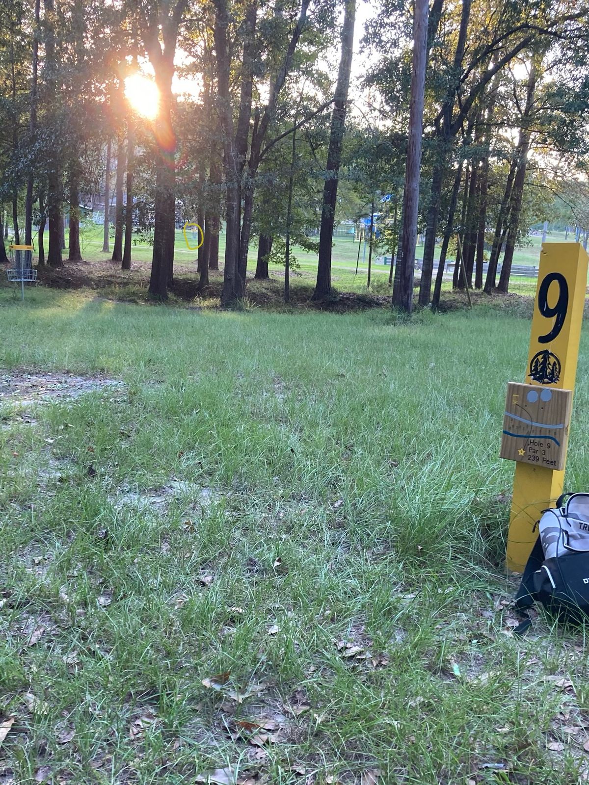 Hole 9