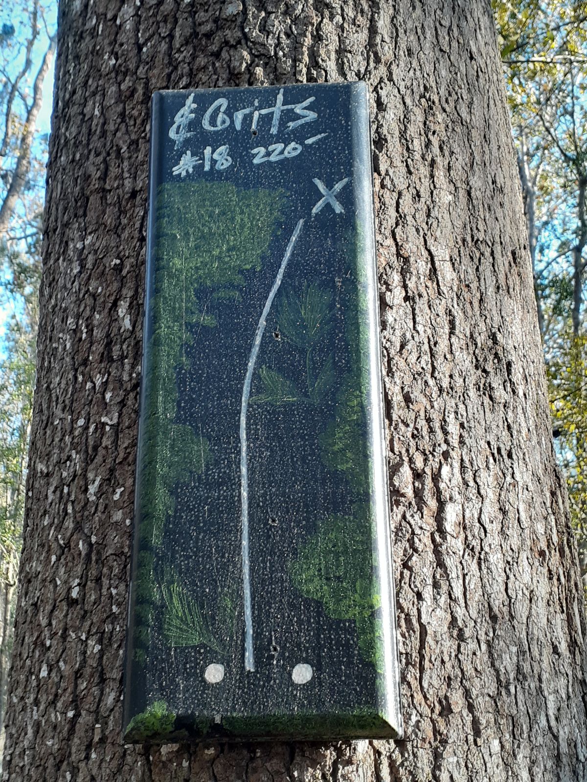 Hole #18, & Grits