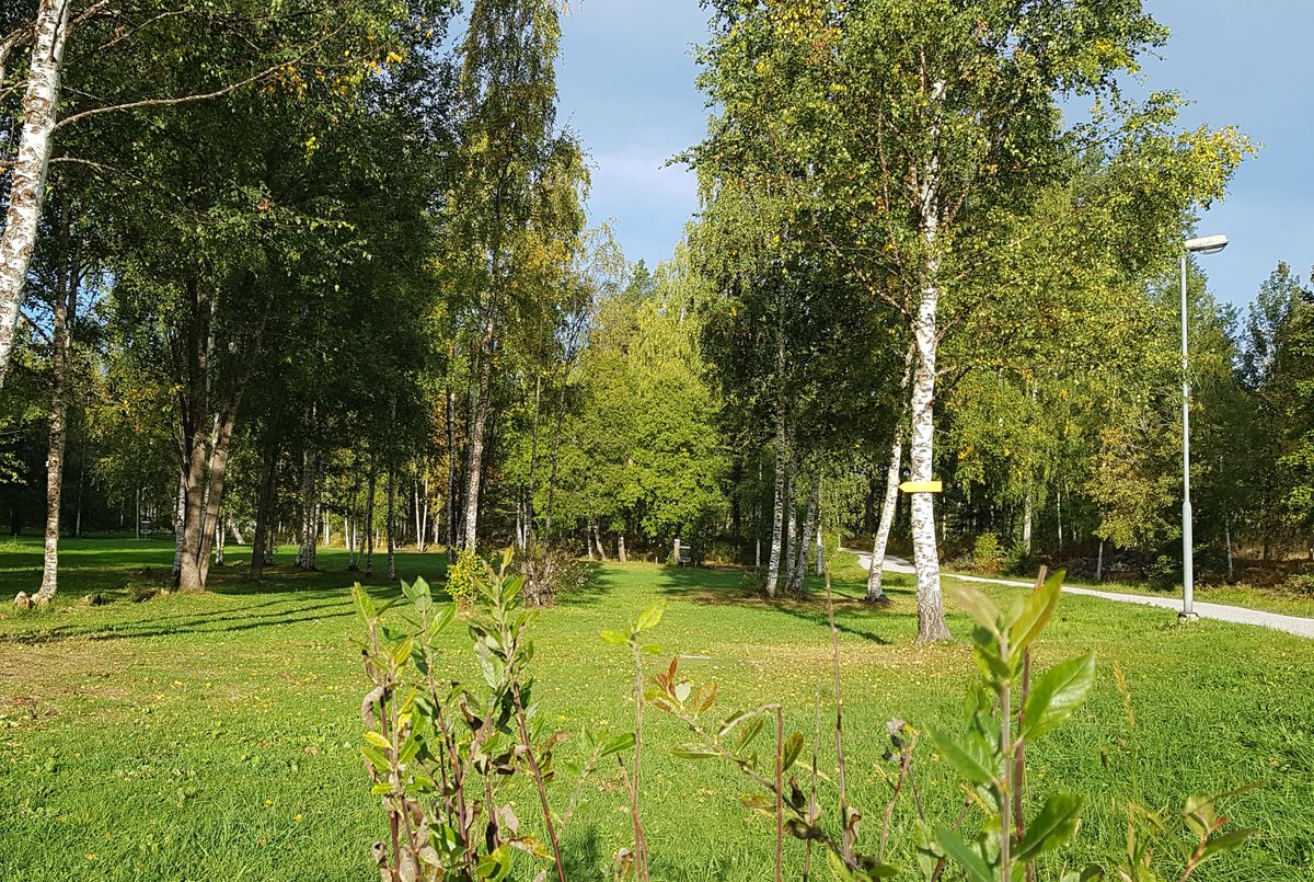 Hål 1