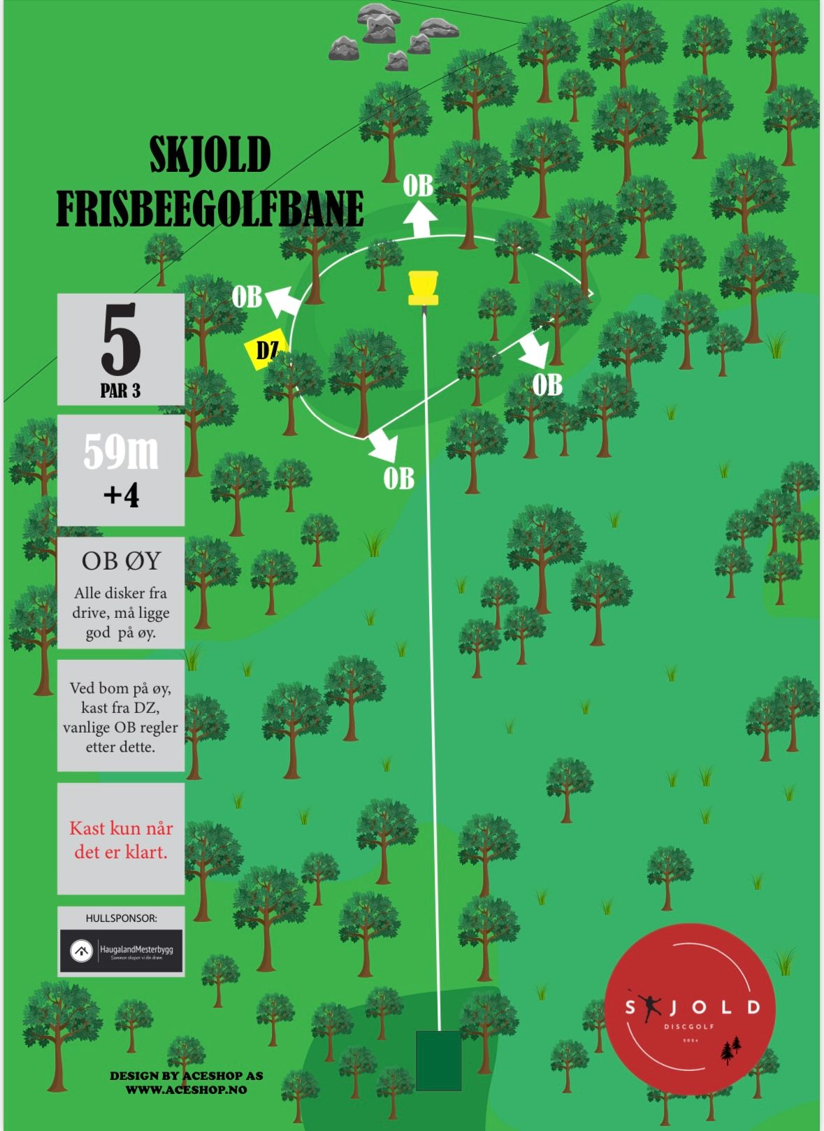 Bane 5, HaugalandMesterbygg