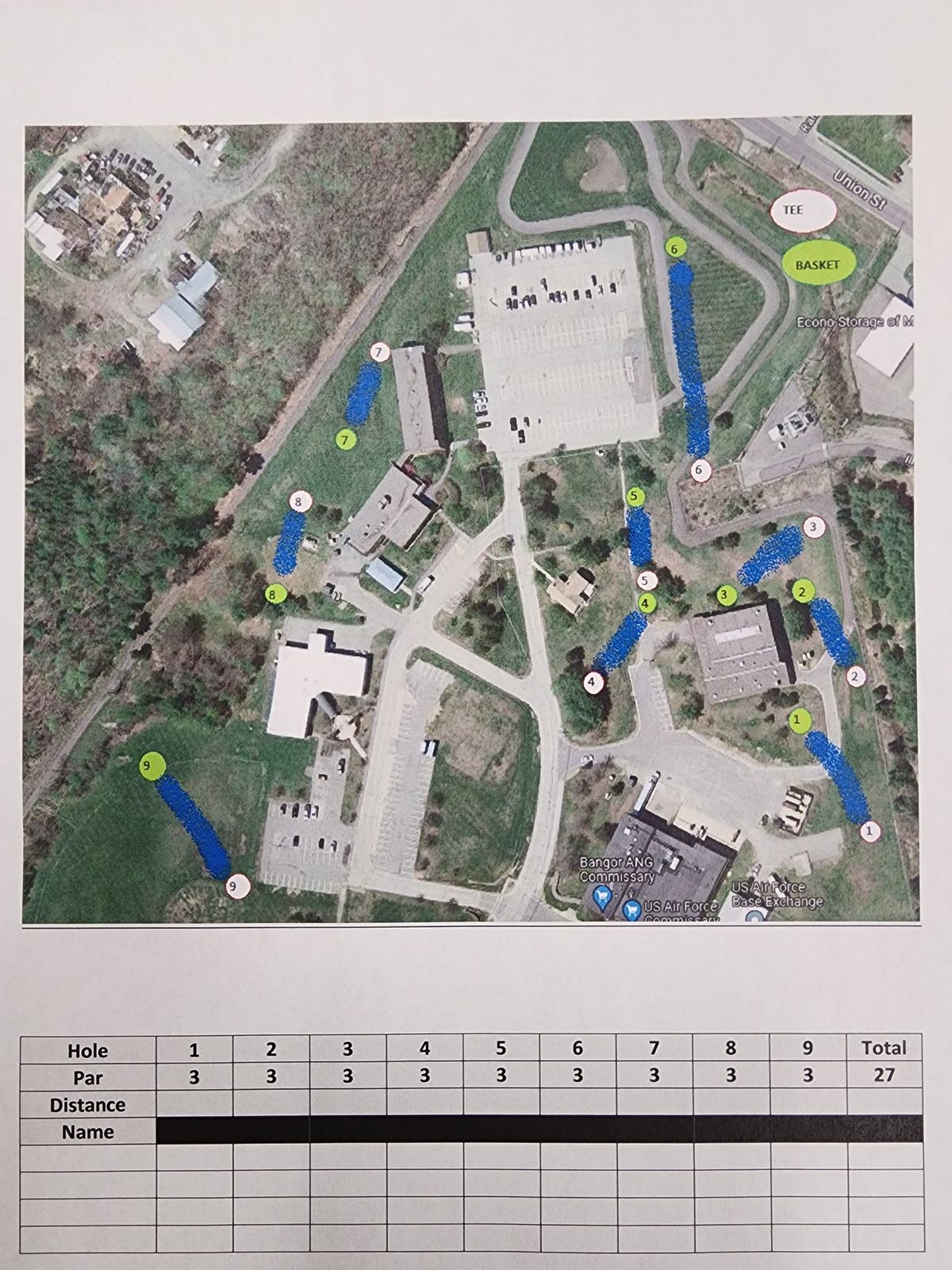 Course photo