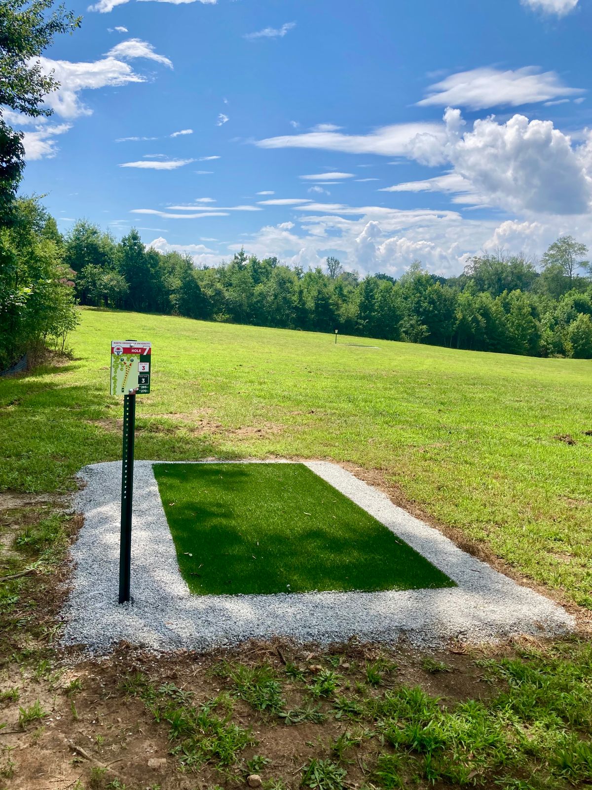 Hole 7 T-Pad