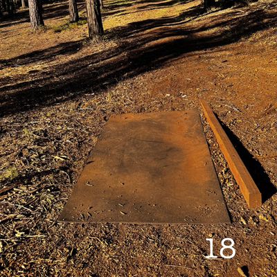 Tee of hole 18