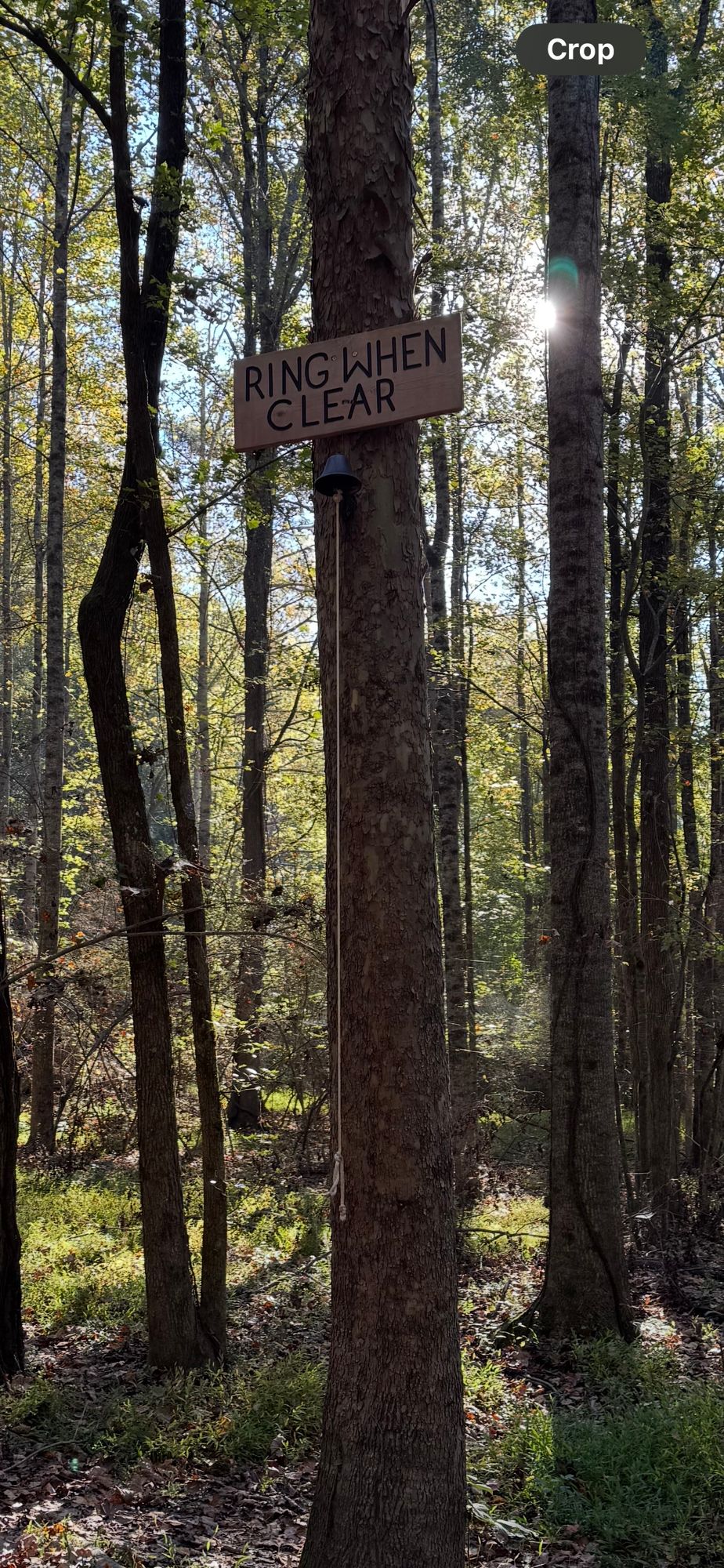 Hole 6 bell