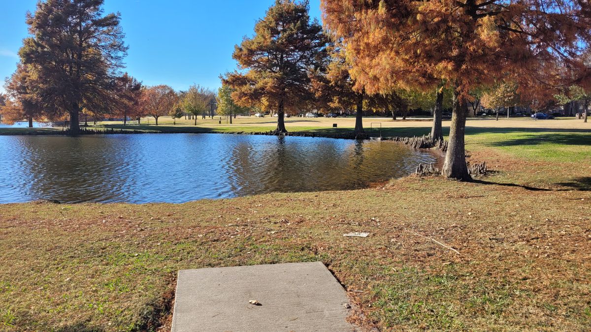Hole # 5. Photo by @alwaysdiscgolf