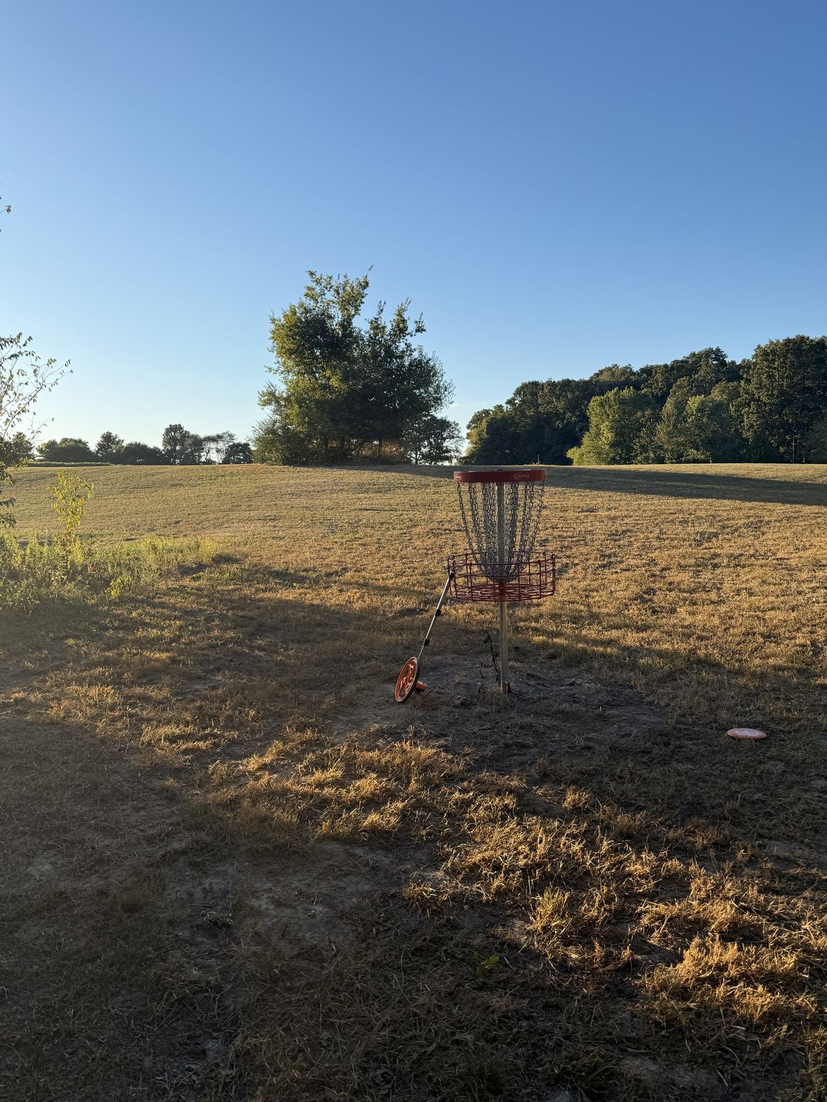 Hole 9 basket