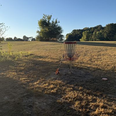 Hole 9 basket