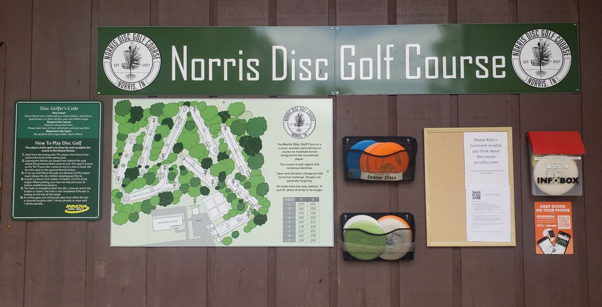Loaner Discs always available