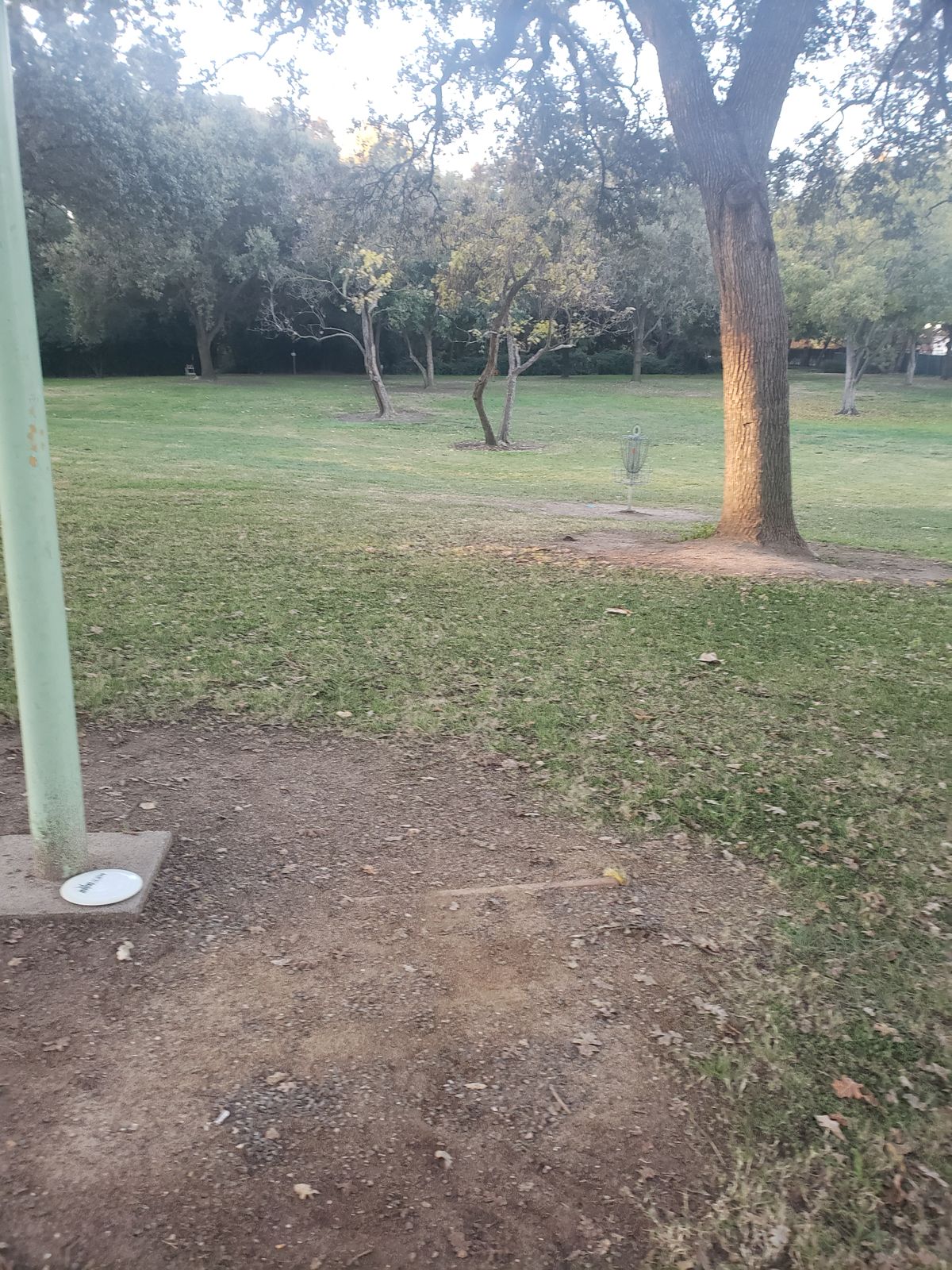 Hole #1 left mando