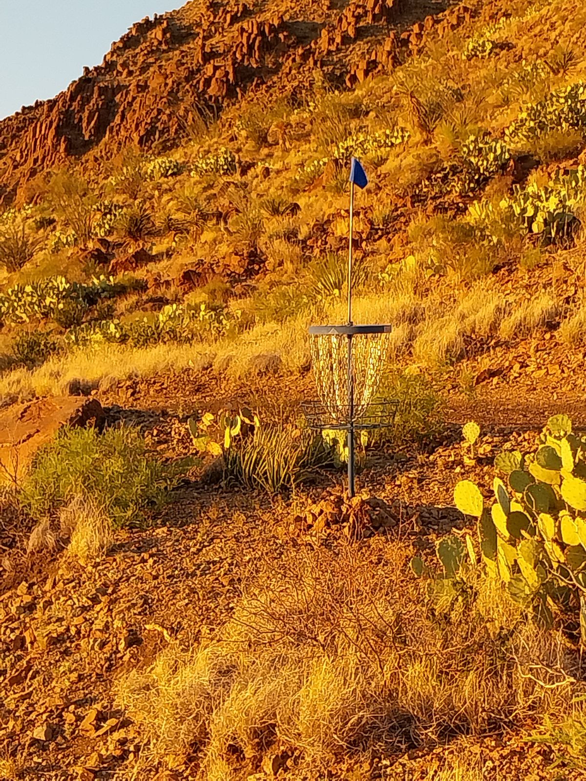 Extreme Desert Disc Golf