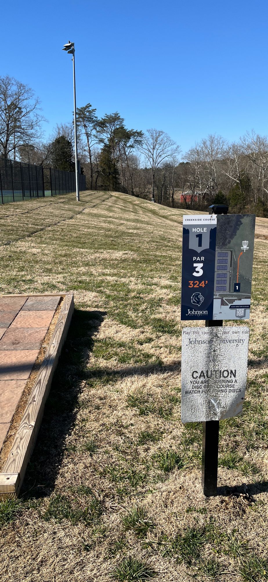 Hole 1