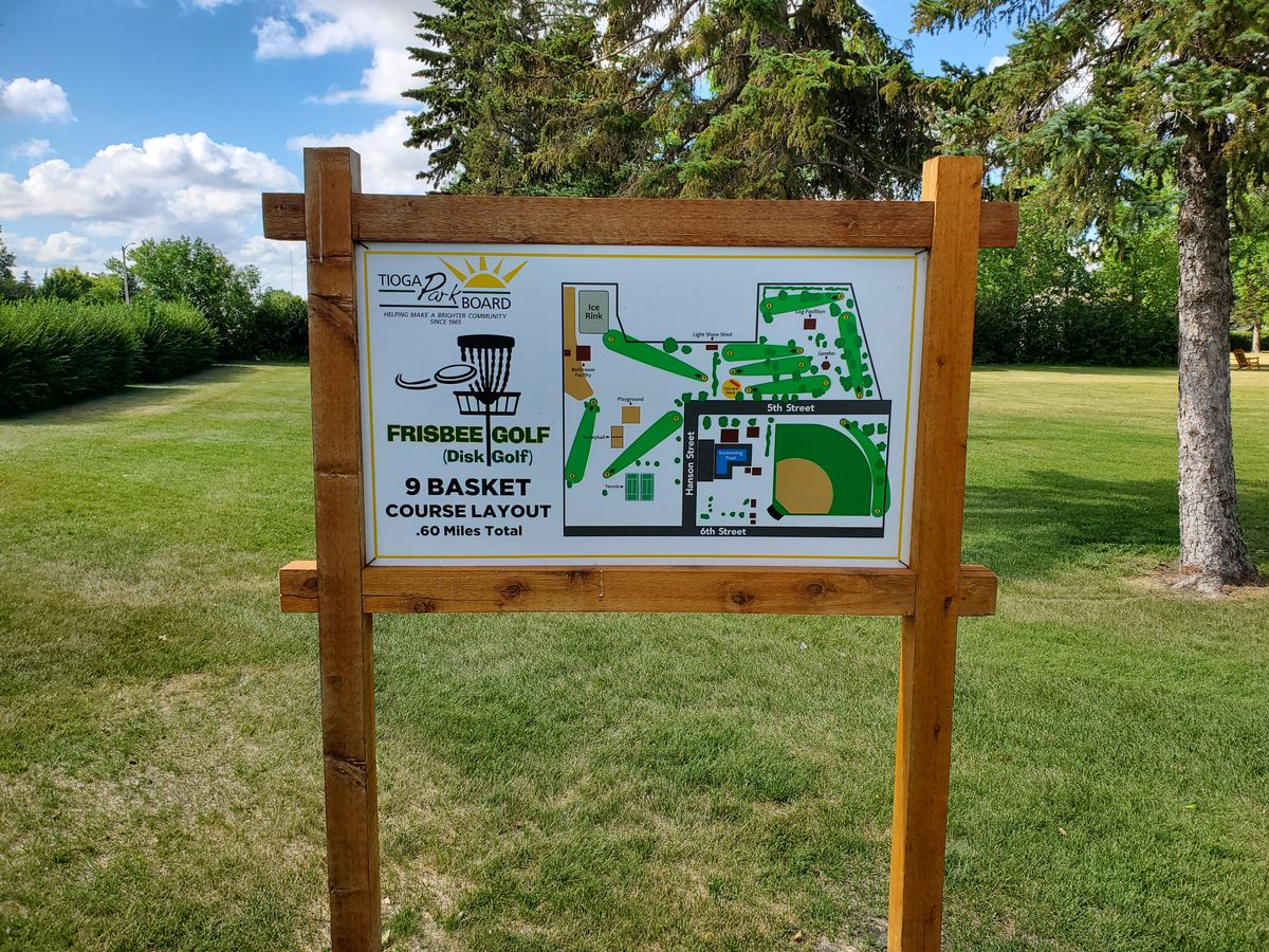 Course map.