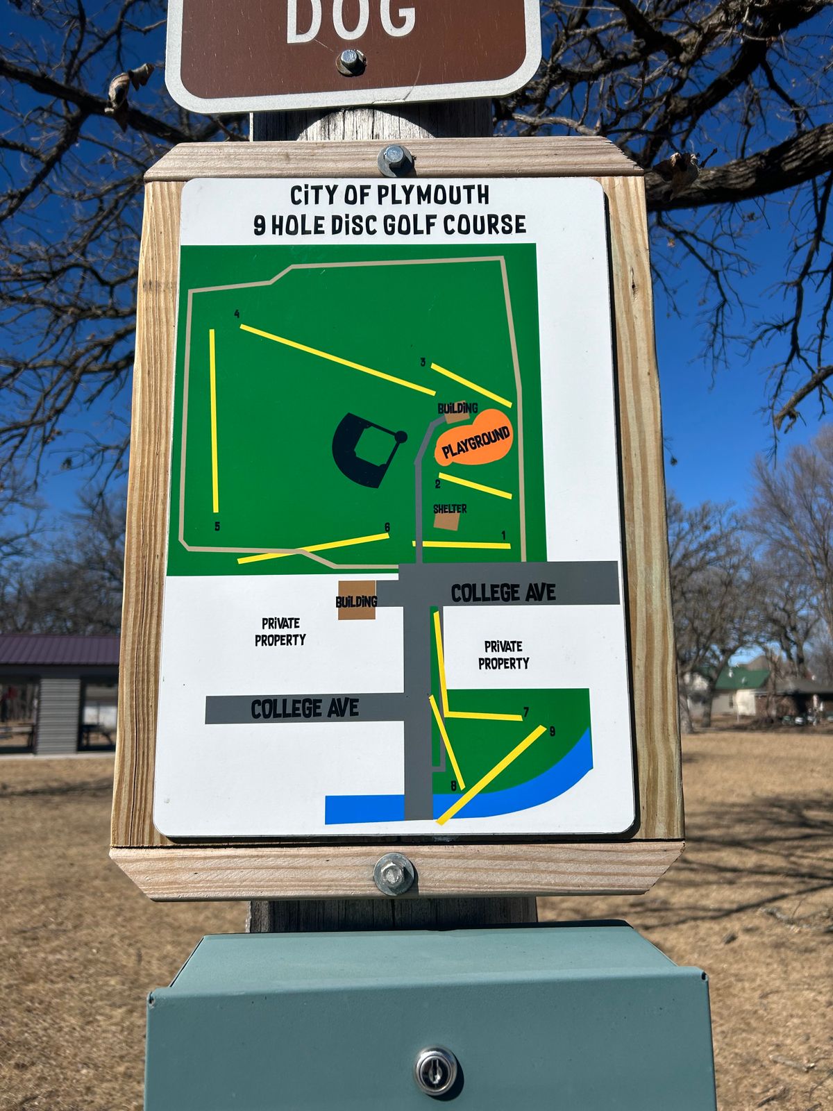 Course map