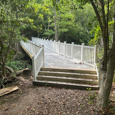 New bridge on path from 7 to 8