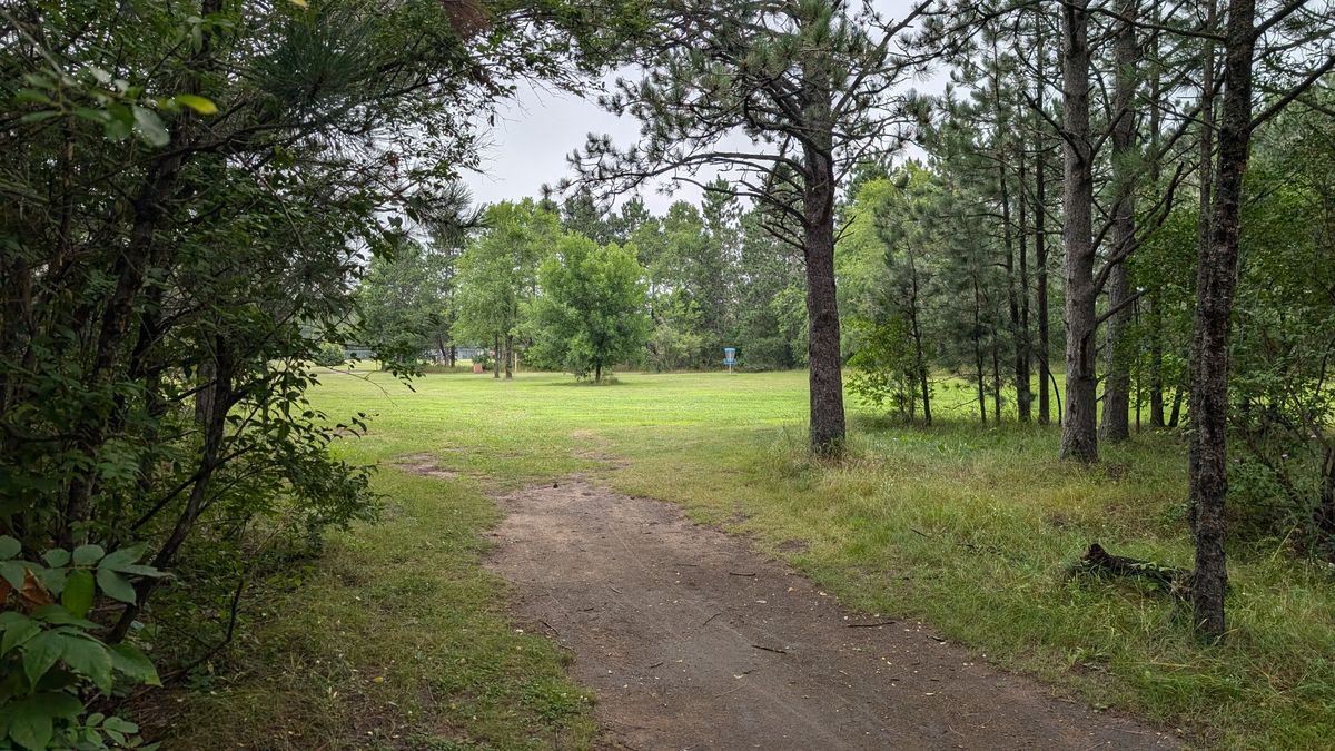 Hole 5 around bend