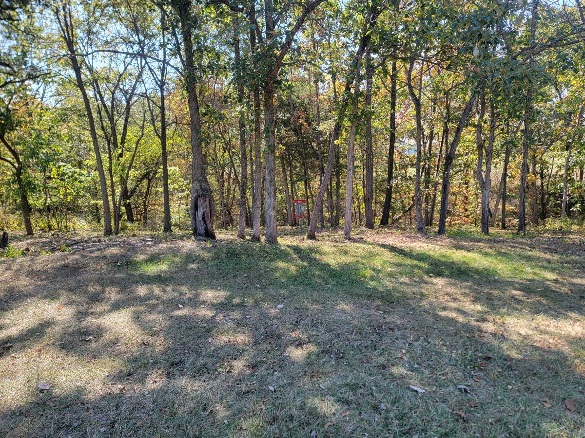 Hole 17 - B pin