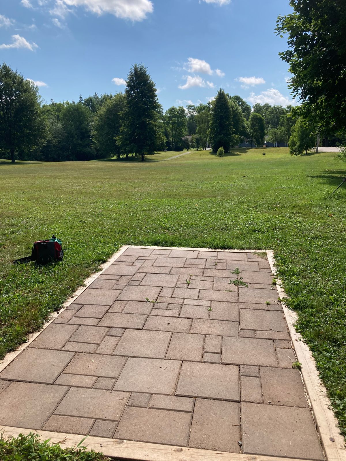 Hole 3 red