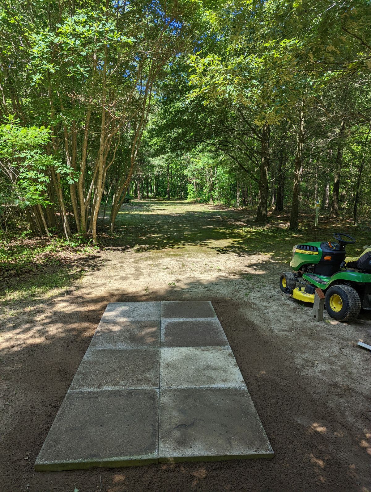 Hole #4 new teebox