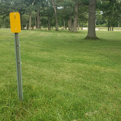 Hole 1 Tee