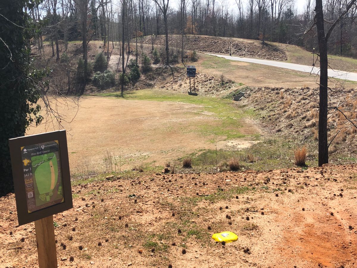 Hole #1 tee