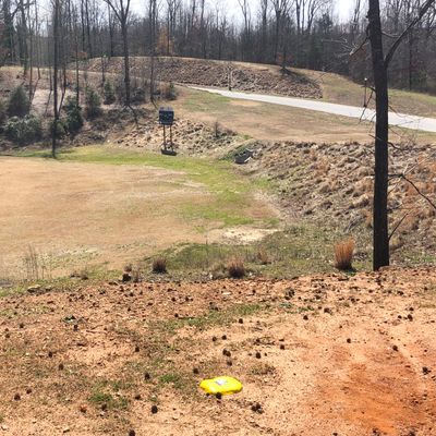 Hole #1 tee