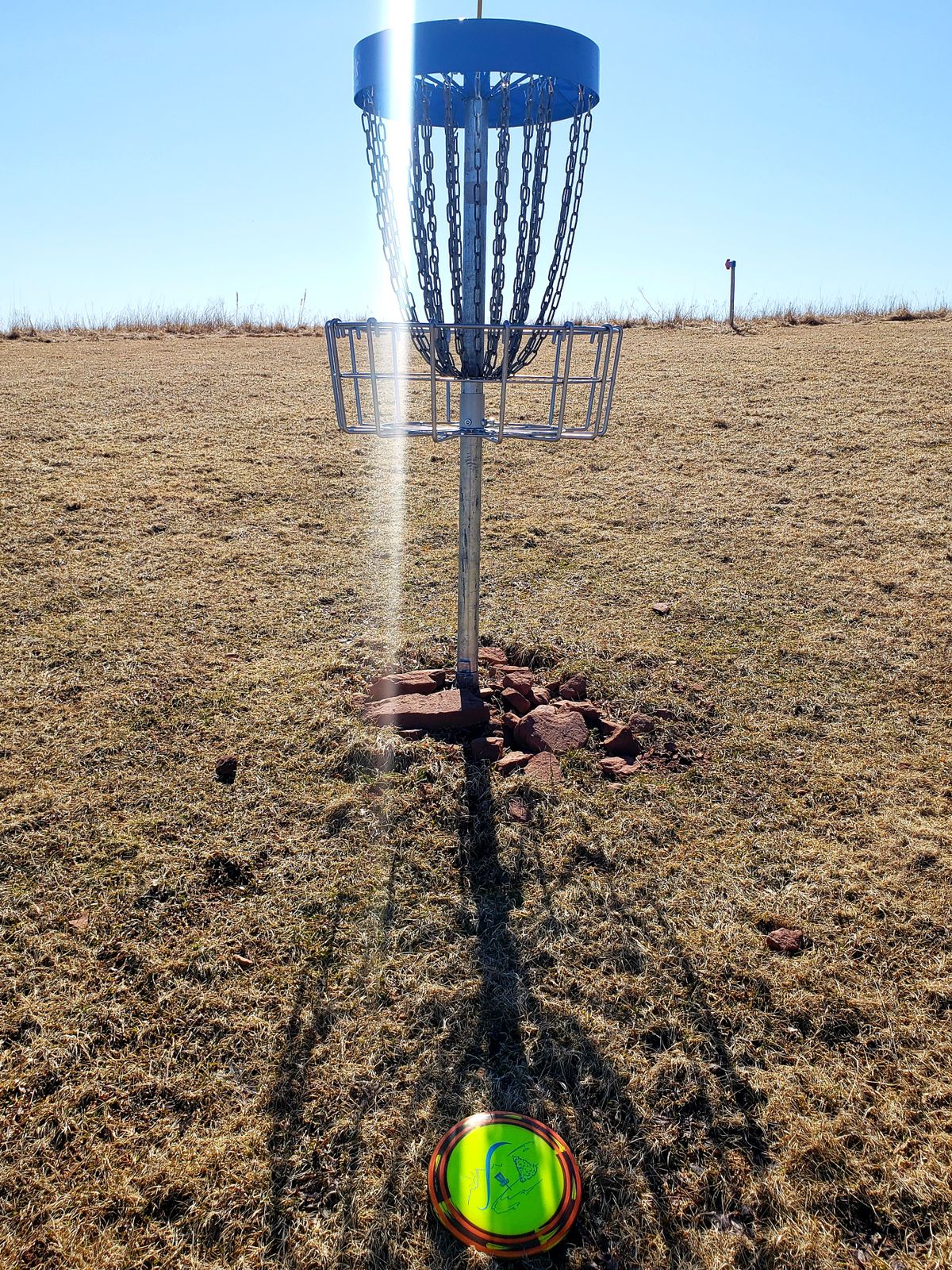 Hole 16, Red Rose layout. April 10, 2024.