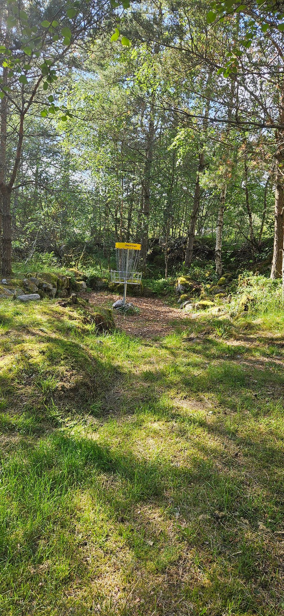Basket hole 3