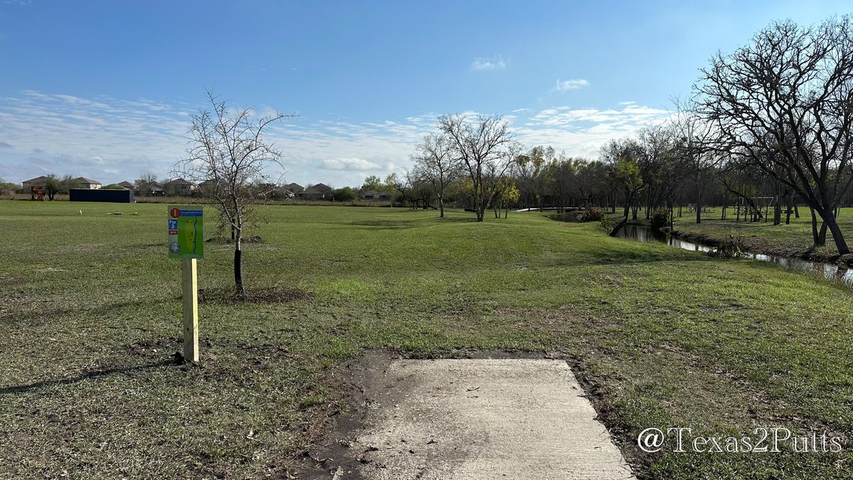 Hole 1