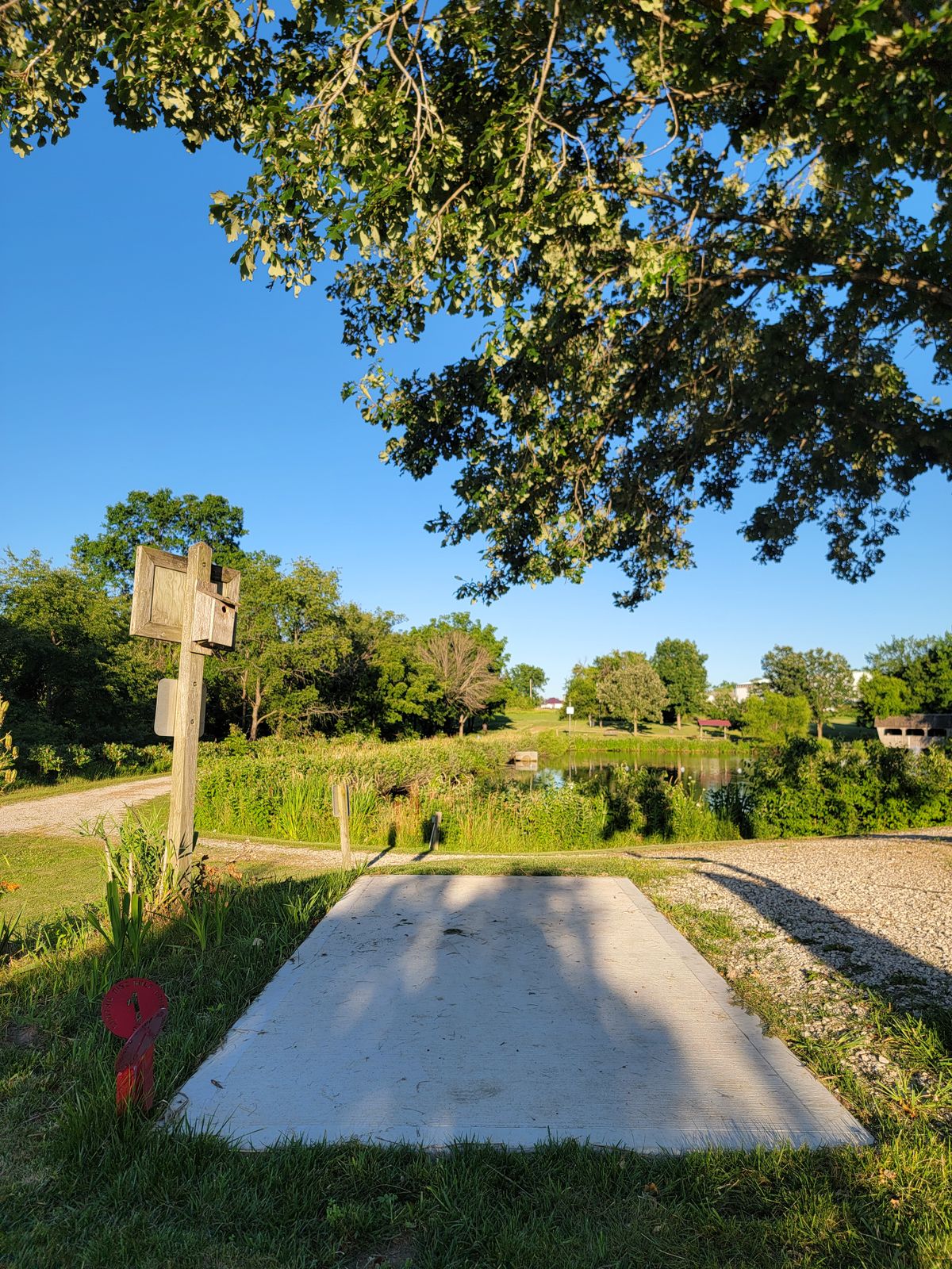 Hole #1