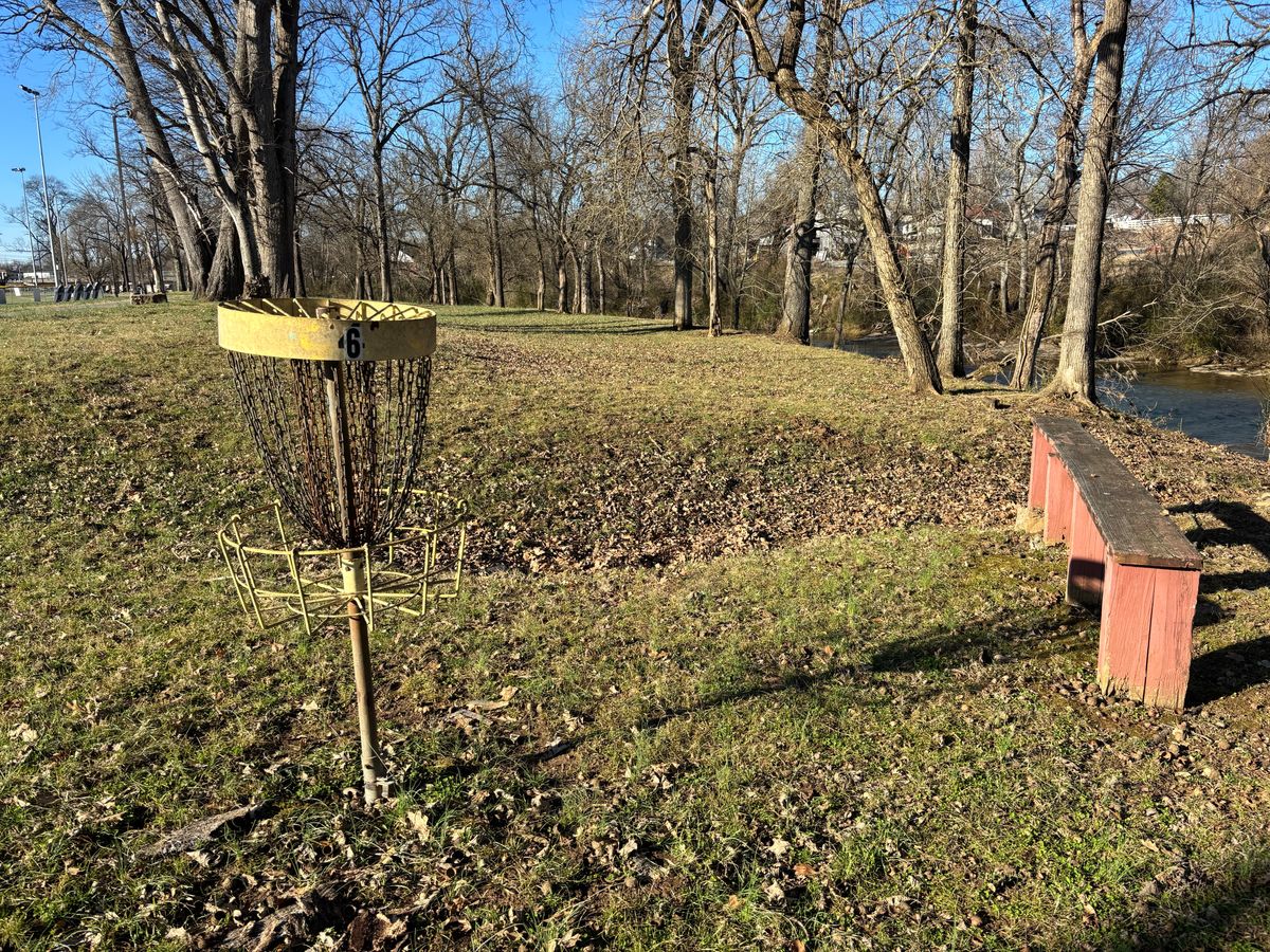 Hole #6 Basket to Teepad