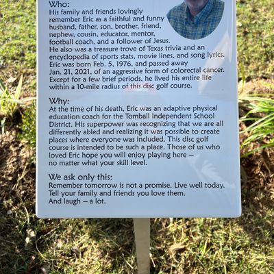 A Tribute to Eric Paddy