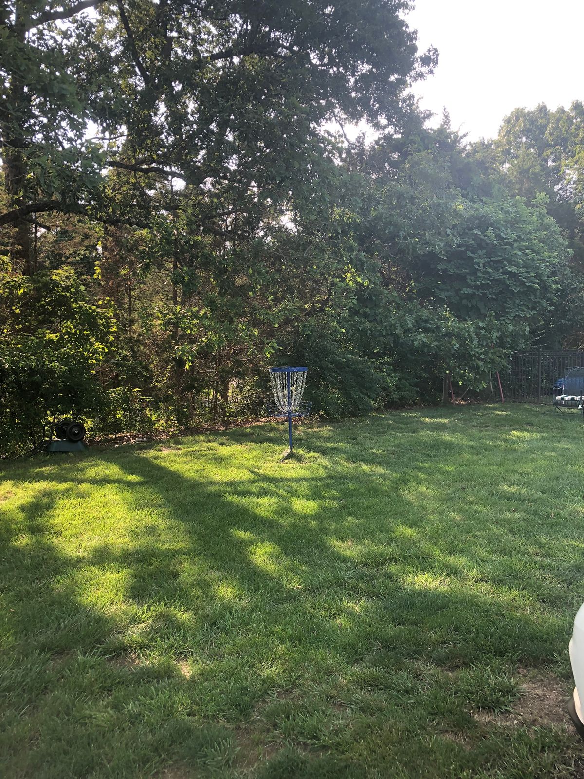 Hole 9 green