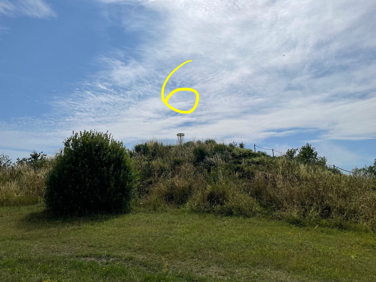 The course as it looks in 2023: Basket 6